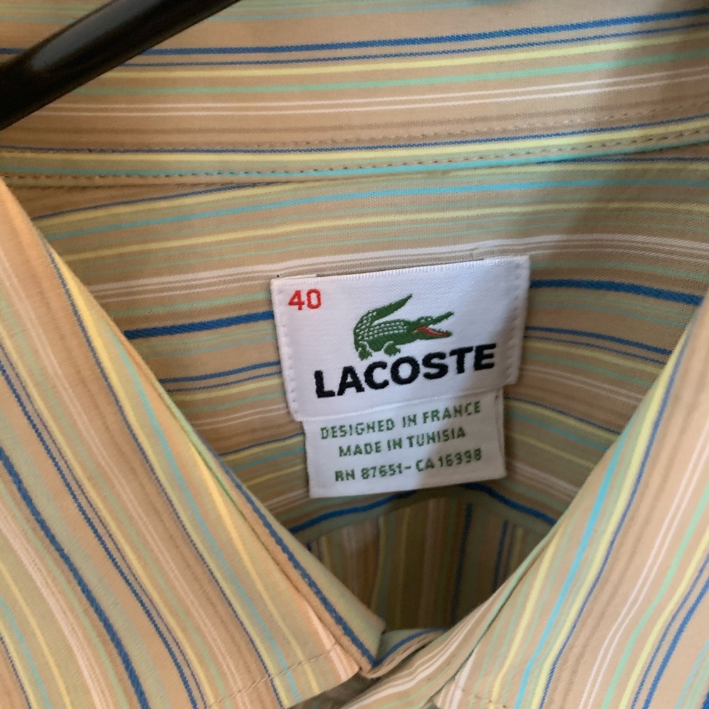Lacoste Button Down - image 3